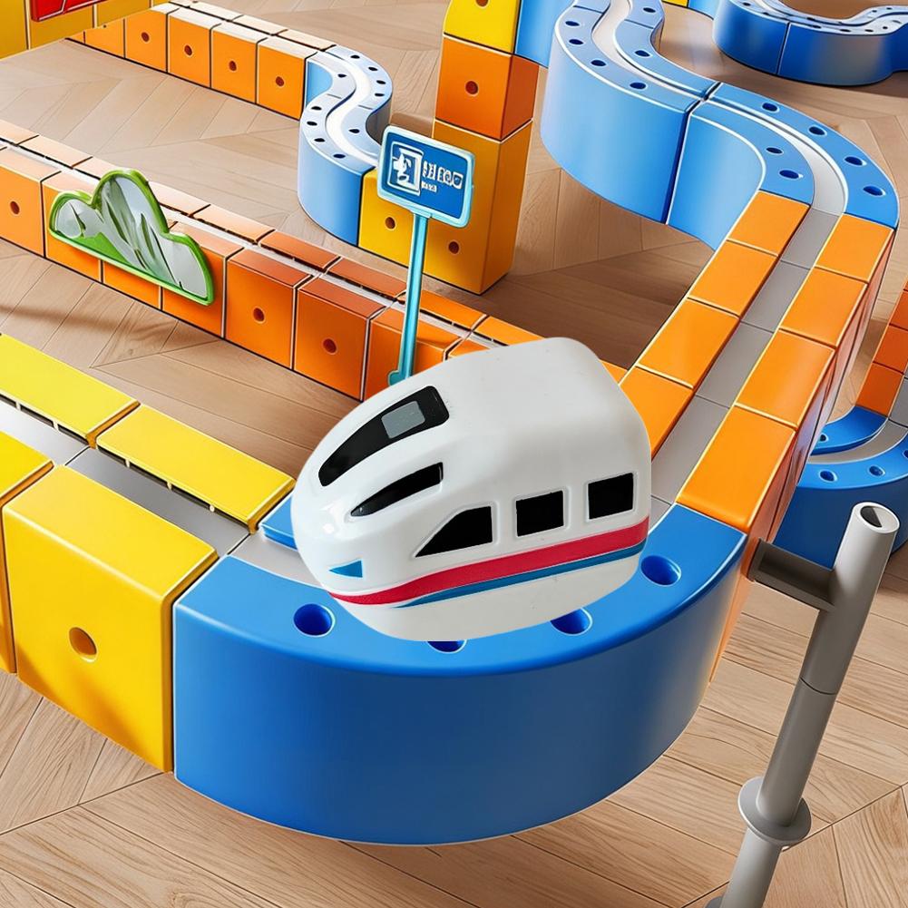 Kids Educational Gadget - Mainan Interaktif Edukasi Anak-anak Kereta Magnetik