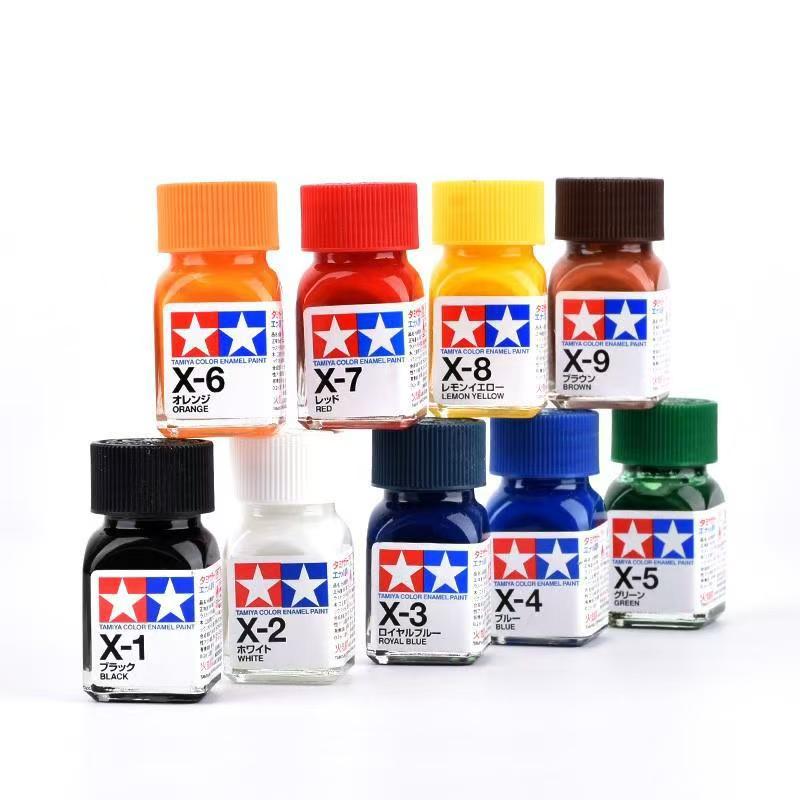 Tamiya Model Paint Set - 10ML X1-X34 Cat Berbasis Minyak Gloss