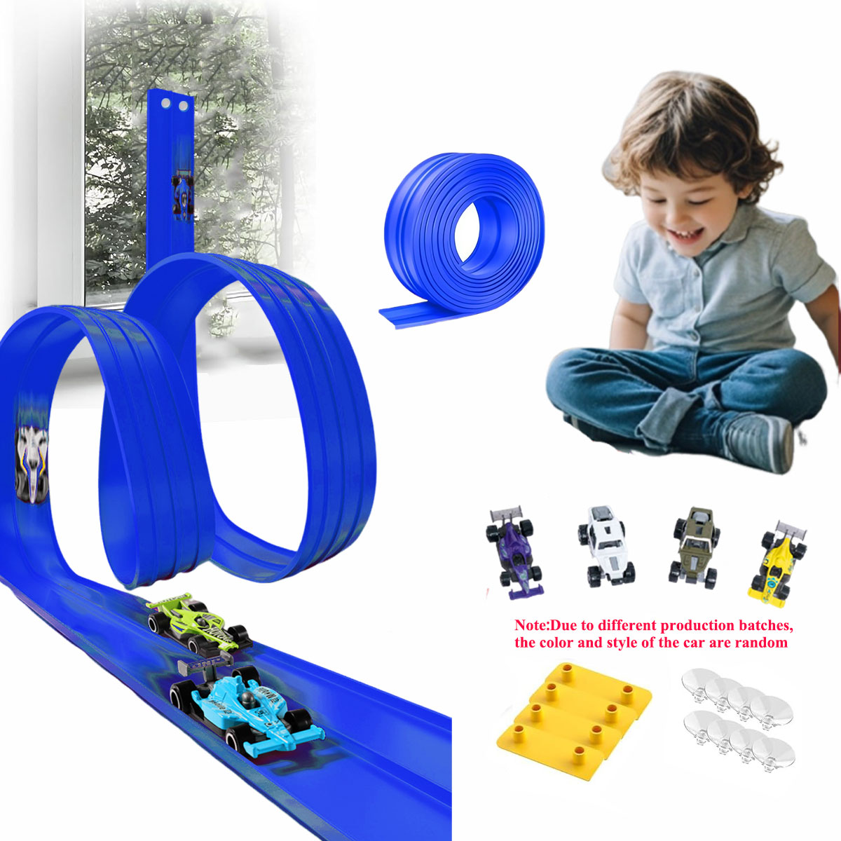 Kids Educational Gadget - Tas Jaring 13Ft/16.3Ft Mainan Trek Fleksibel