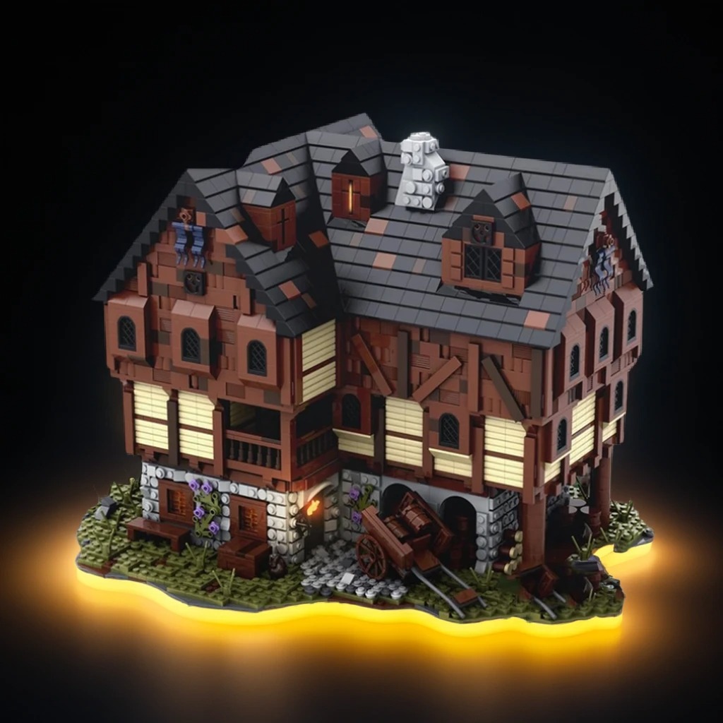 Kids Education Pdf - 5098pcs MOC MOC Rumah Abad Pertengahan