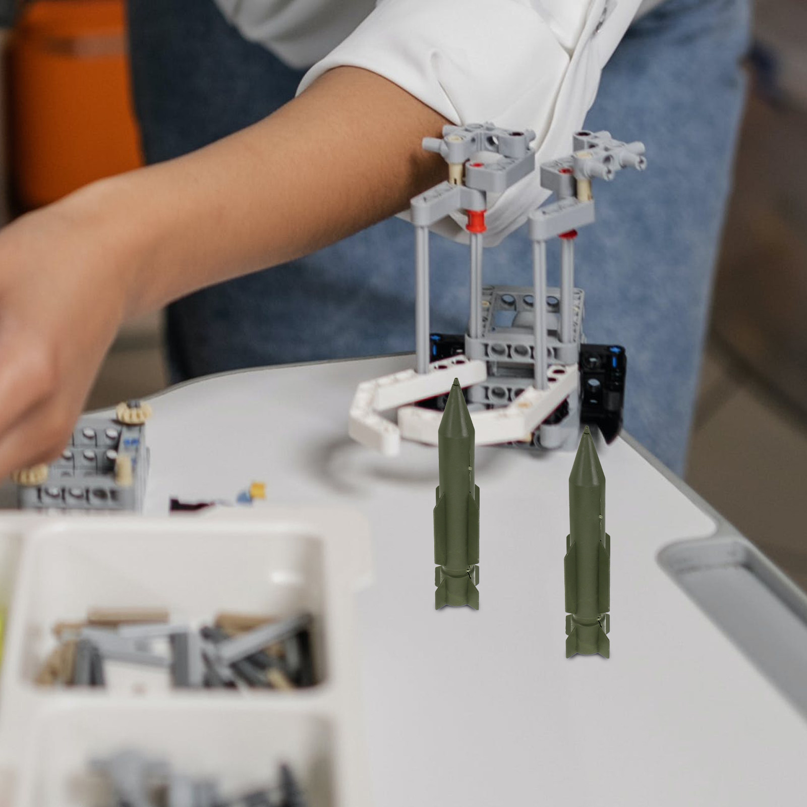 Kids Education Design - 20 Buah Peluncur Roket Edukatif dengan