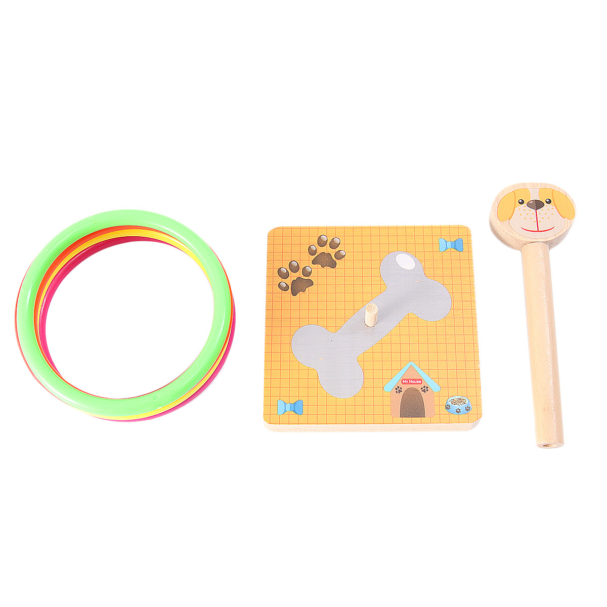 Game Educational For Kids Free - Permainan Melempar Cincin Bergaya Hewan dari