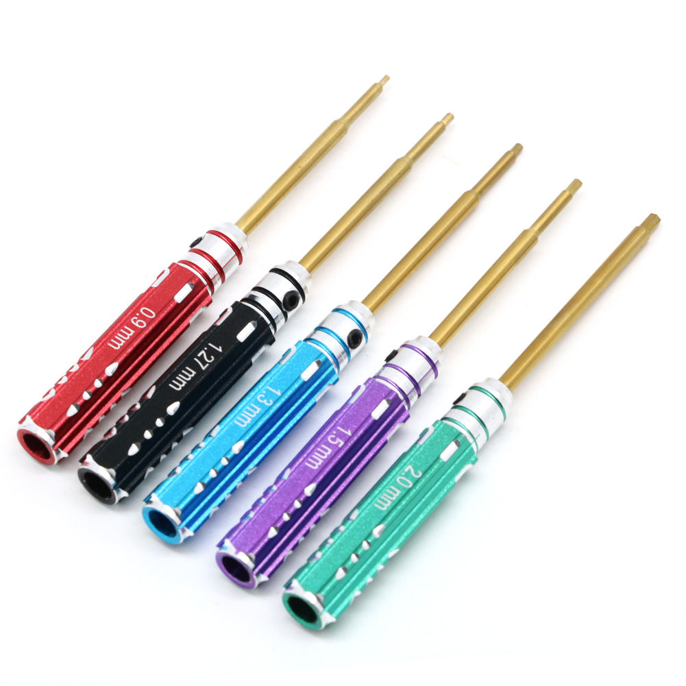 Tamiya Model Paint Set - Obeng RC Mini, 5 buah/Set RC
