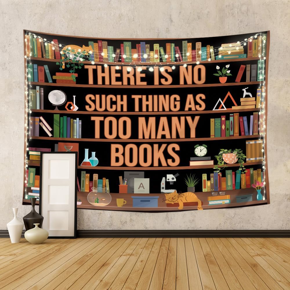 Kids Education Quote - Rak Buku Dinding Klasik untuk Ruang