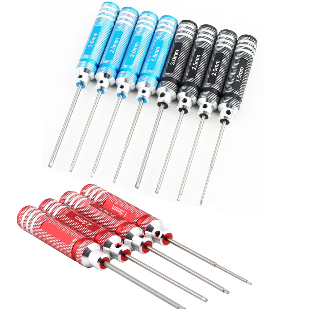 Tamiya Model Paint Set - RC Tools 4 pcs Set Obeng
