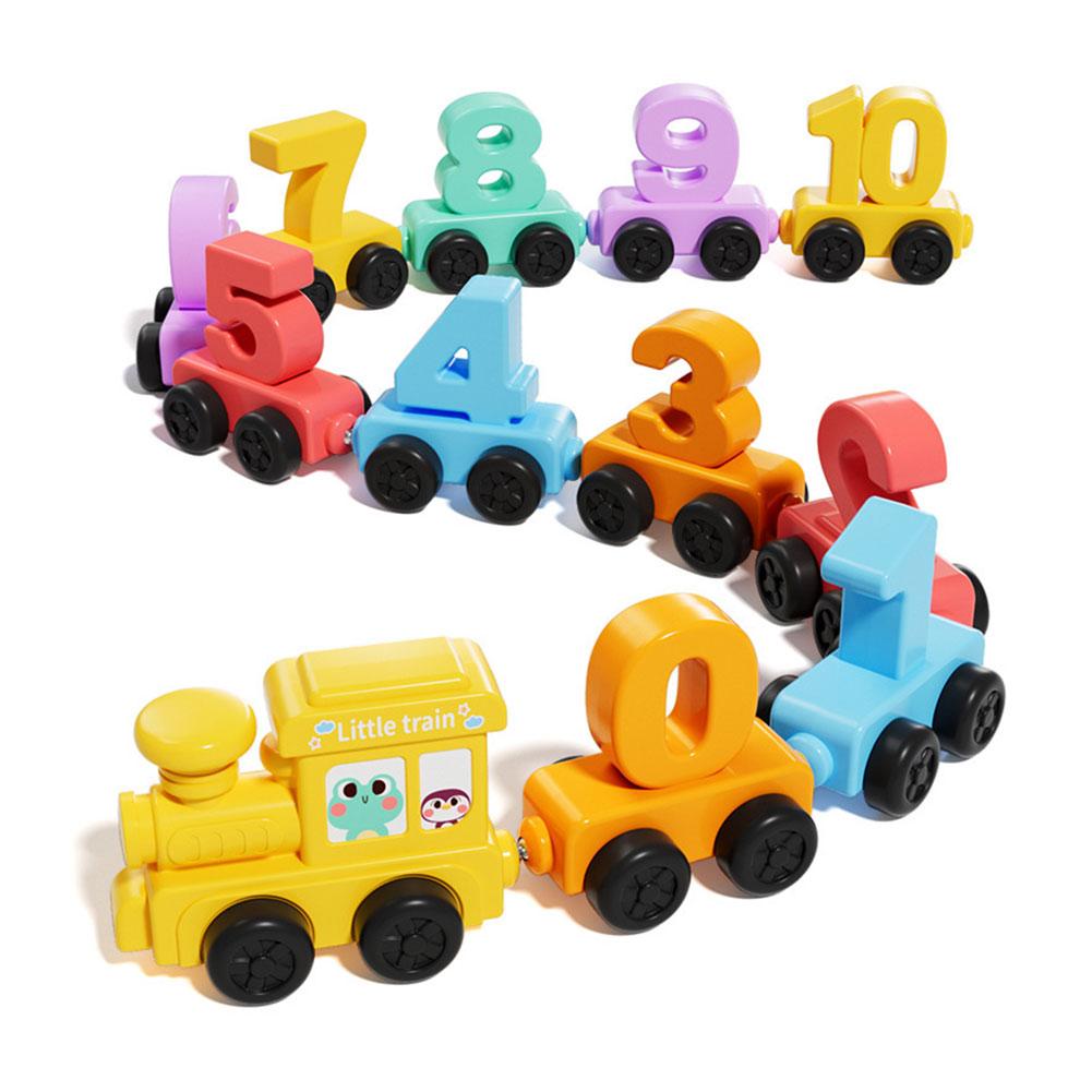 Kids Educational Gadget - Mainan Edukasi Montessori Set Kereta Api
