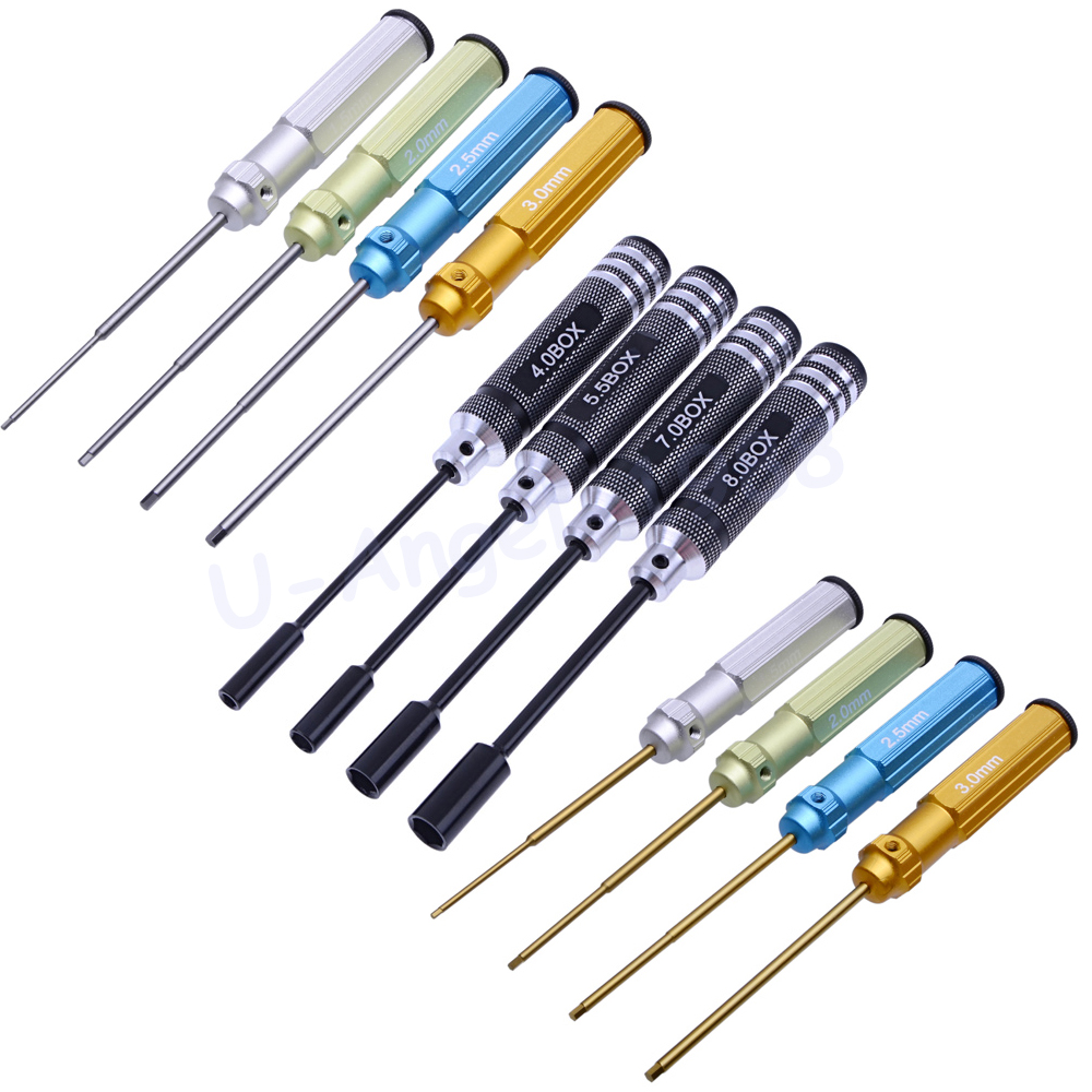 Tamiya Model Paint Set - RC Tools 4 Pcs Set Obeng