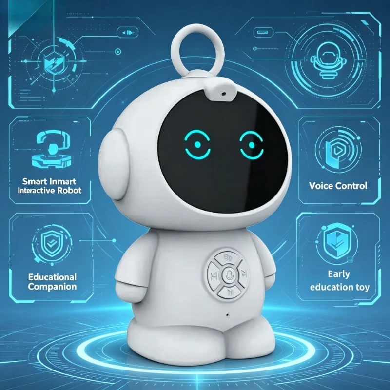 Kids Educational Gadget - Robot AI Pintar WiFi Mainan Edukasi
