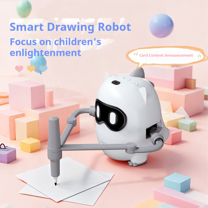 Kids Educational Gadget - Robot Gambar Dinosaurus Pintar Generik, Mainan
