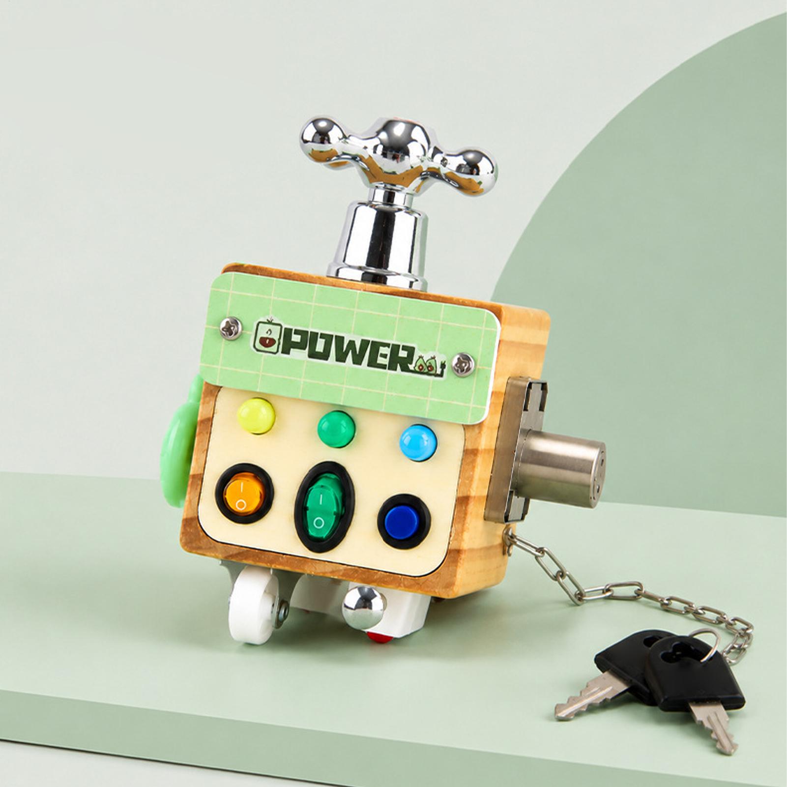 Kubus Aktivitas Kayu dengan La - Kids Education Design ulasan dan harga