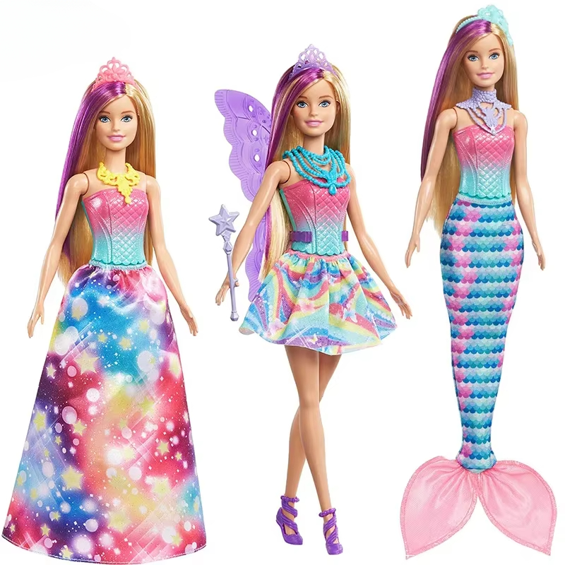 Boneka Barbie Asli Mainan Fash - Kids Educational Gadget ulasan dan harga