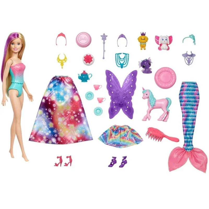 Boneka Barbie Asli Mainan Fash - Kids Educational Gadget ulasan dan harga