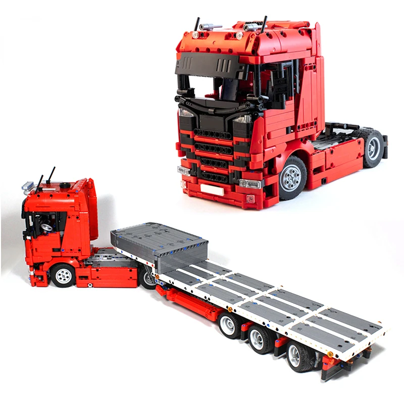 Truk SCA Model MOC Kustom deng - Kids Education Pdf ulasan dan harga