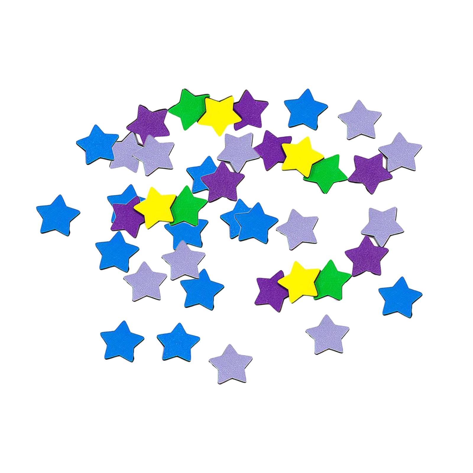 Potongan Kayu Warna-warni untu - Kids Education Motivation ulasan dan harga