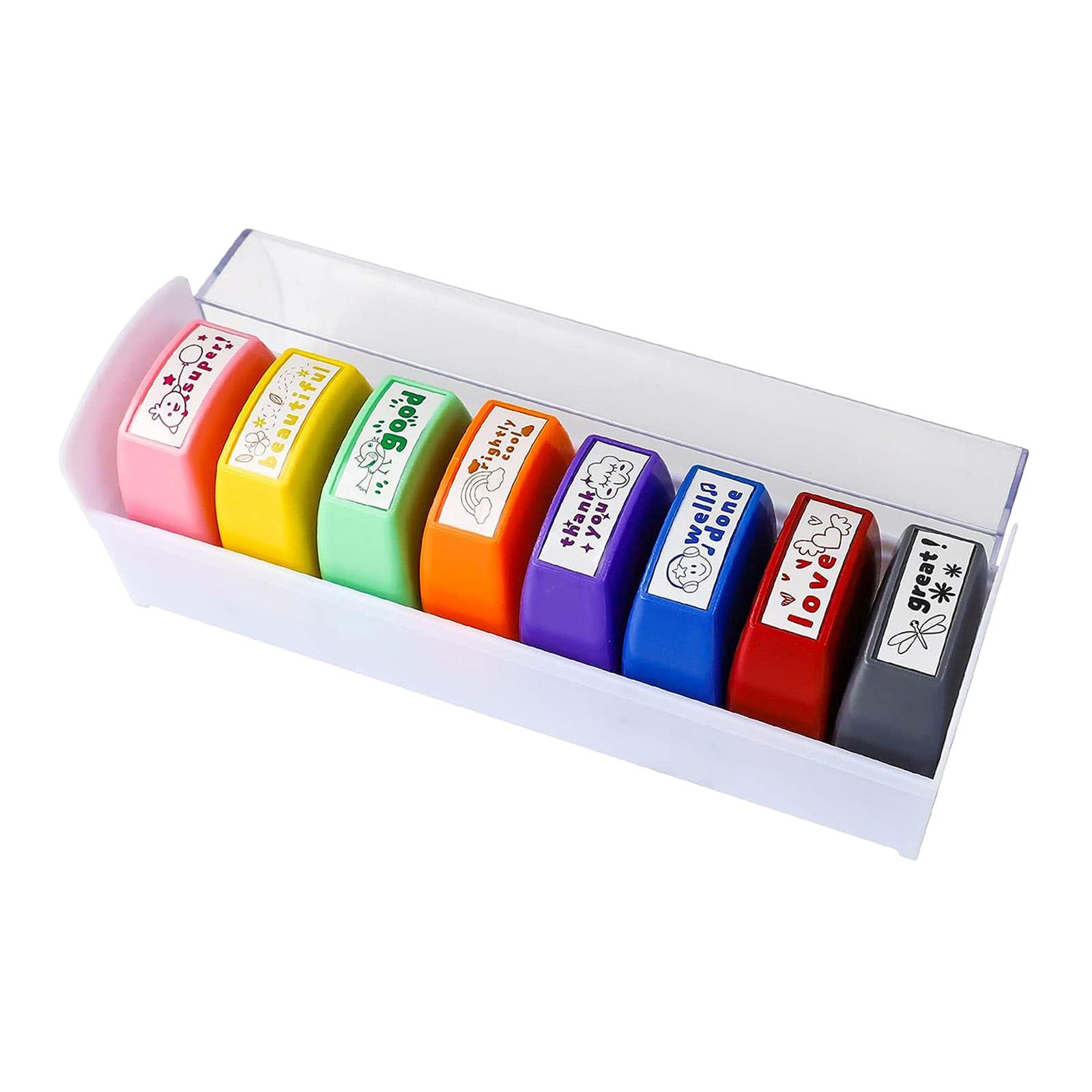 Set stempel guru 8x, mendorong - Kids Education Motivation ulasan dan harga