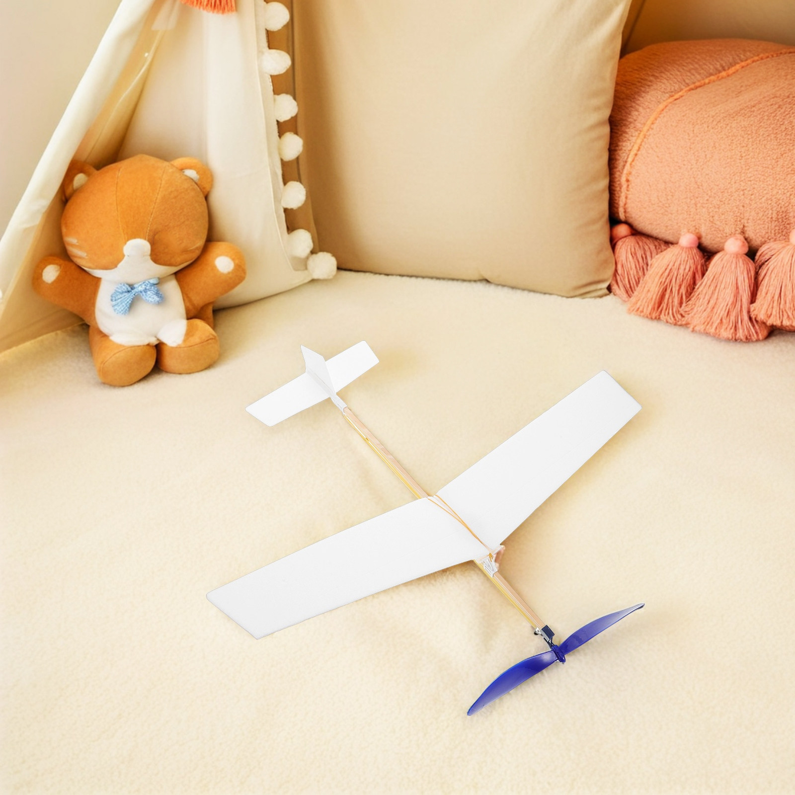 Kit Perakitan Pesawat Layang B - Kids Education Design ulasan dan harga