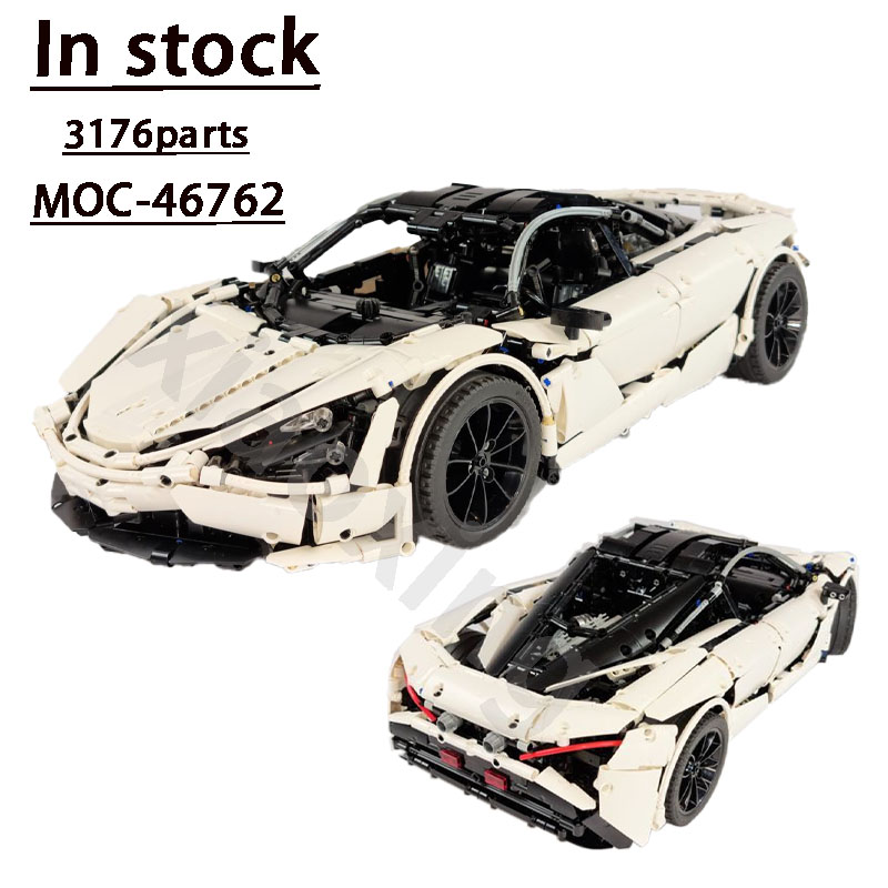 Desainer MOC-46762 Mobil Sport - Kids Education Design ulasan dan harga