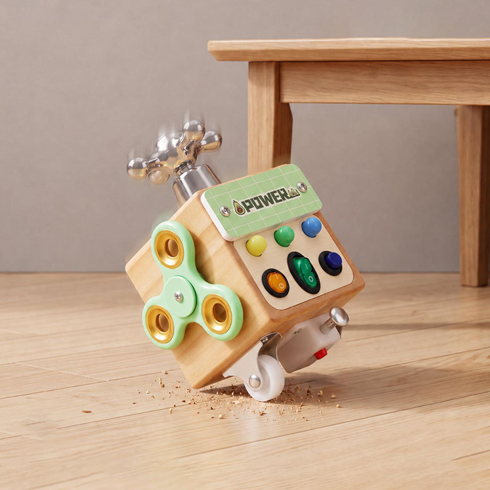 Kotak Aktivitas LED dengan Des - Kids Education Design ulasan dan harga