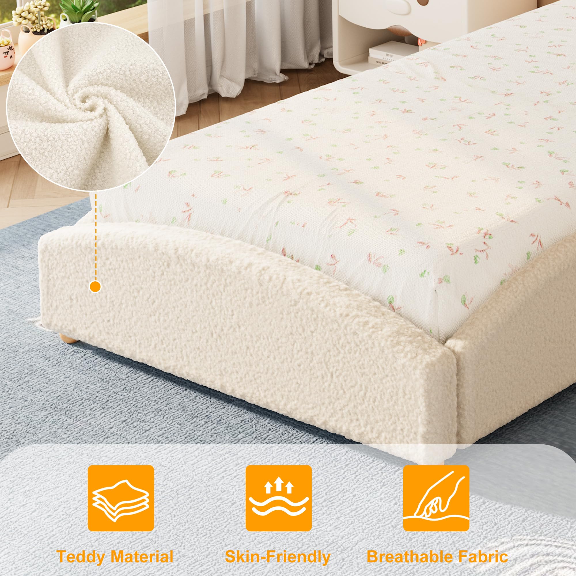 Tempat Tidur Lantai Berlapis K - Kids Education Design ulasan dan harga