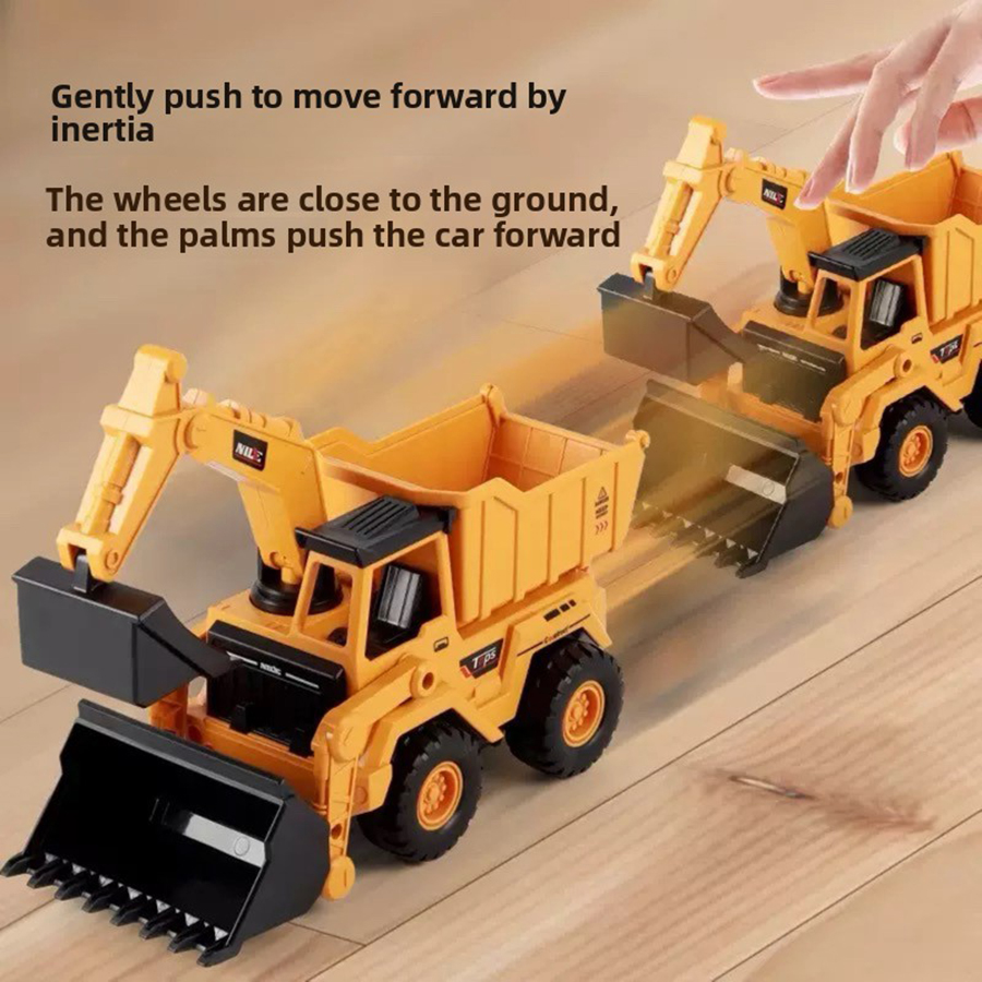 1 Buah Mainan Model Truk Ekska - Kids Educational Gadget ulasan dan harga