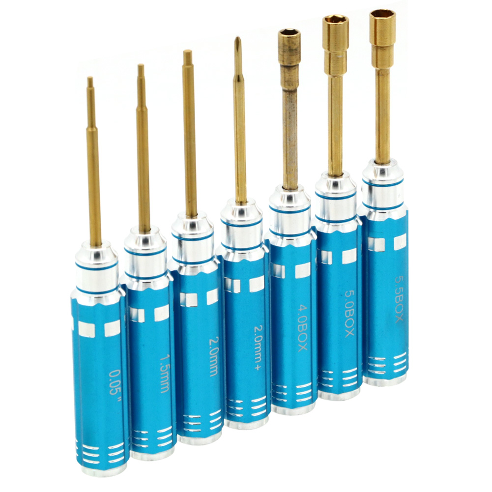 7 Buah Obeng Hex RC Gagang Pen - Tamiya Model Paint Set ulasan dan harga