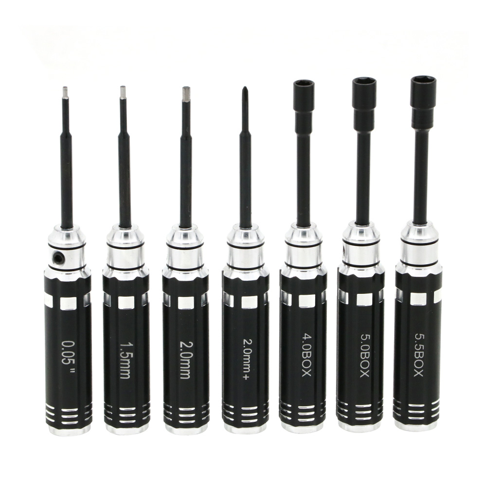 7 Buah Obeng Hex RC Gagang Pen - Tamiya Model Paint Set ulasan dan harga