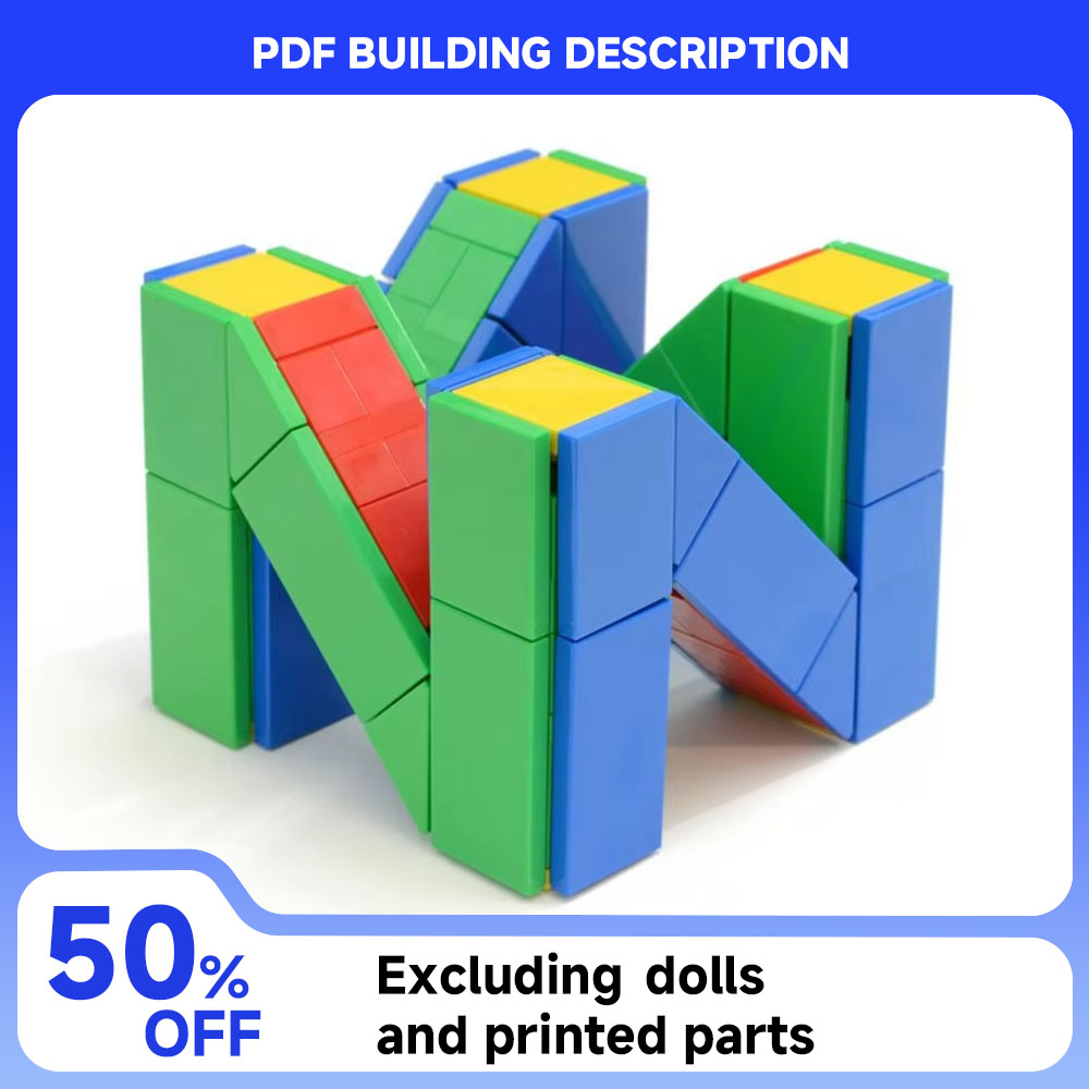MOC-225423 Blok Bangunan Ornam - Kids Education Logo ulasan dan harga