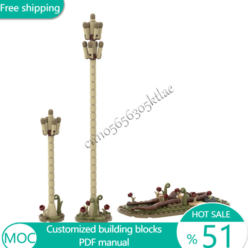 150 PCS Pohon Prototaxites log - Kids Education Design ulasan dan harga