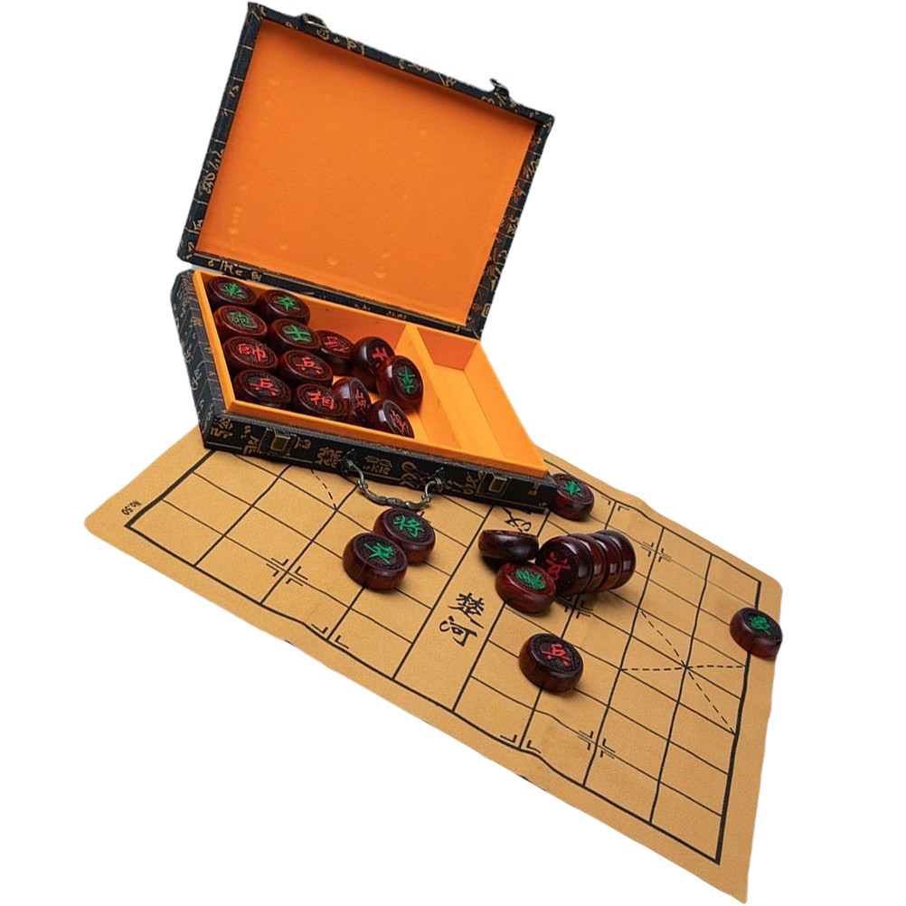 1 Set Catur Tiongkok dengan De - Kids Education Design ulasan dan harga