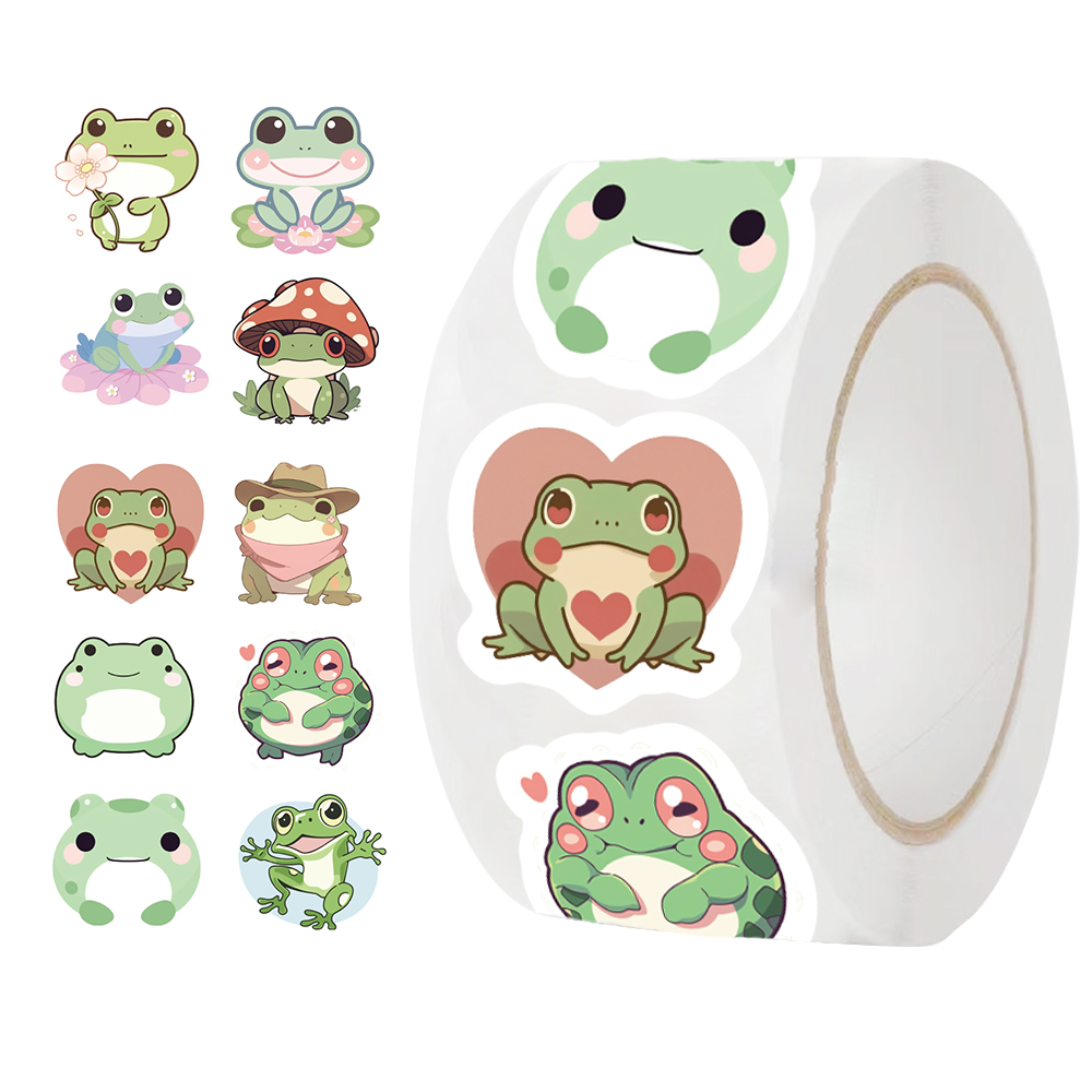 500 buah/rol Kawaii Decal sisw - Kids Education Motivation ulasan dan harga