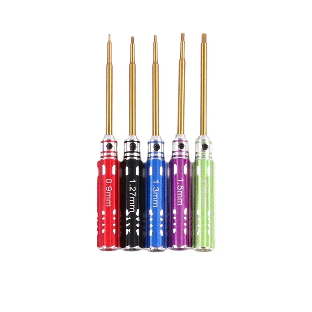 5 Buah Obeng Hexagon 0.9 1.27  - Tamiya Model Paint Set ulasan dan harga