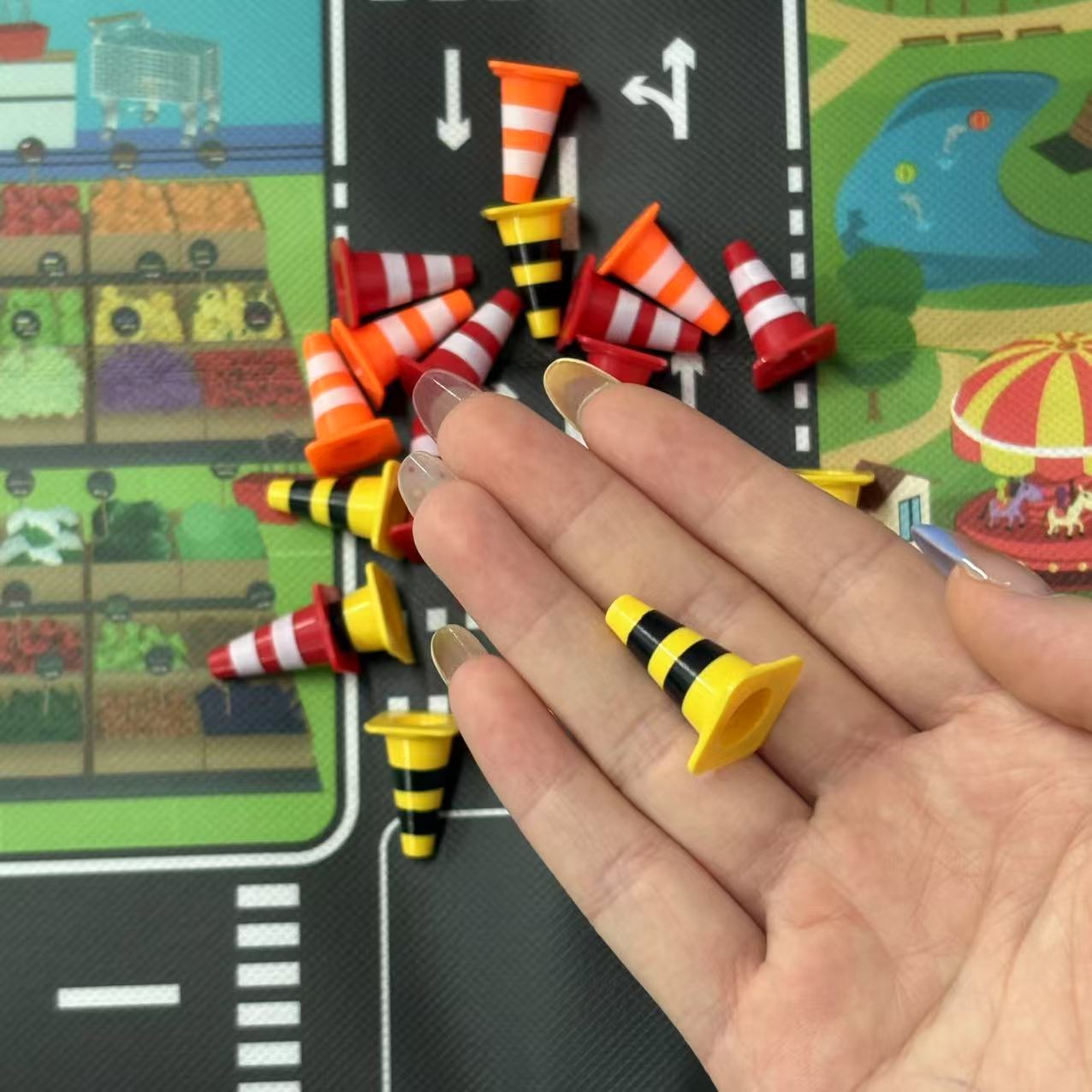 Set Permainan Rambu Lalu Linta - Kids Educational Gadget ulasan dan harga