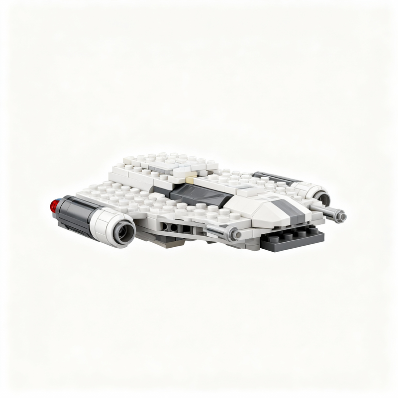 396pcs MOC Star Battle Logo Bu - Kids Education Logo ulasan dan harga
