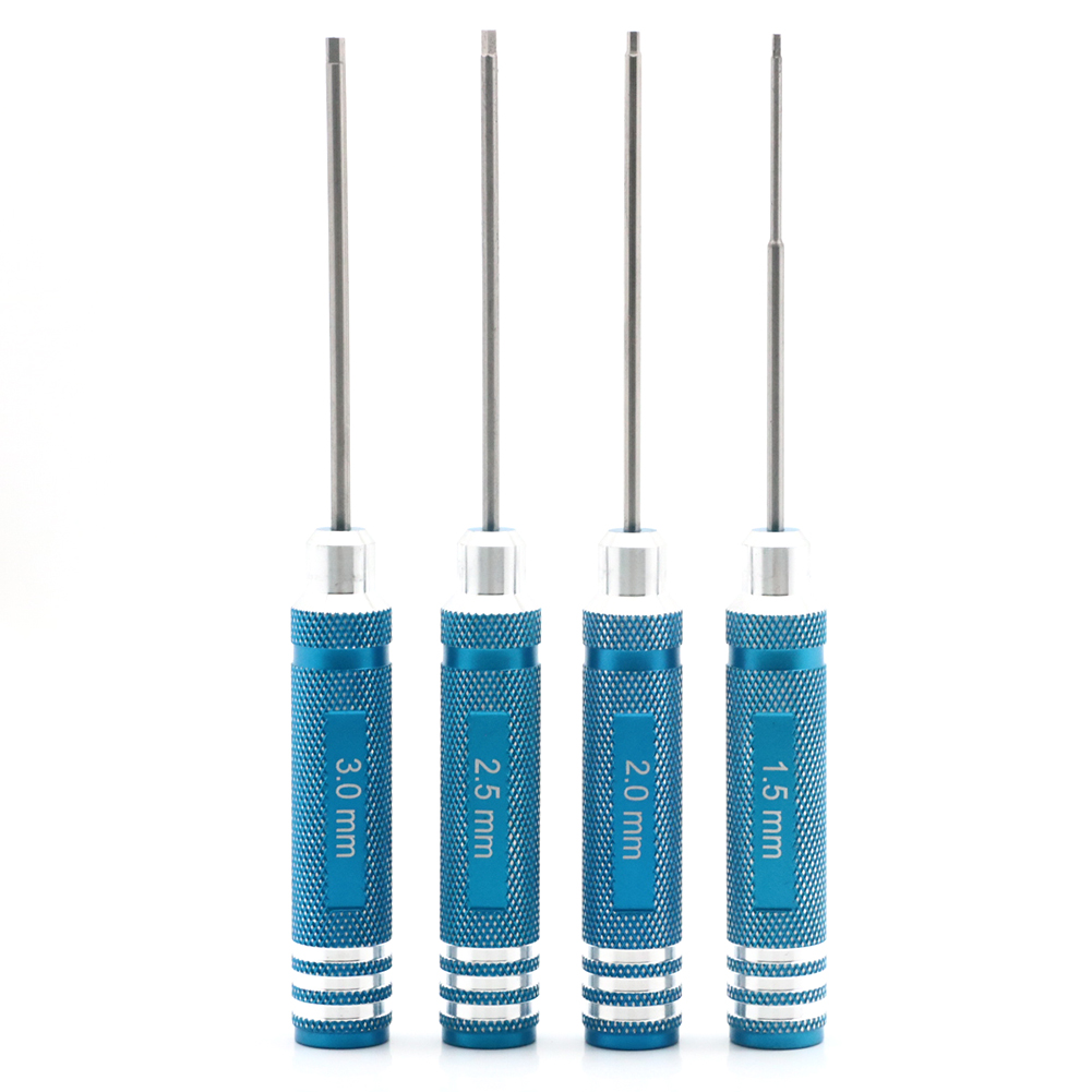RC Tools 4 pcs Set Obeng Hex B - Tamiya Model Paint Set ulasan dan harga