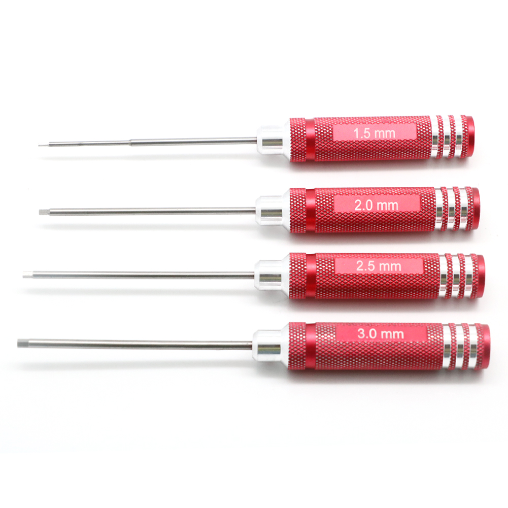 RC Tools 4 pcs Set Obeng Hex B - Tamiya Model Paint Set ulasan dan harga