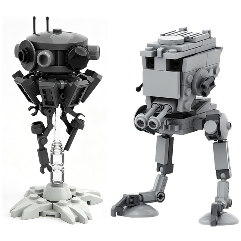 MOC Model Droid Penjelajah Kek - Kids Education Pdf ulasan dan harga