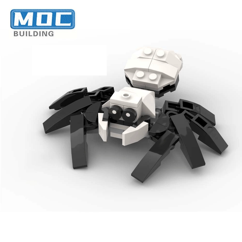 Seri Hewan MOC Bricks Tarantul - Kids Education Pdf ulasan dan harga