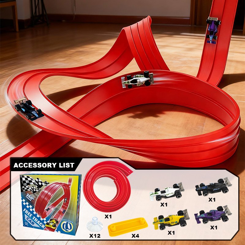 Mobil trek rakitan bebas |   L - Kids Educational Gadget ulasan dan harga