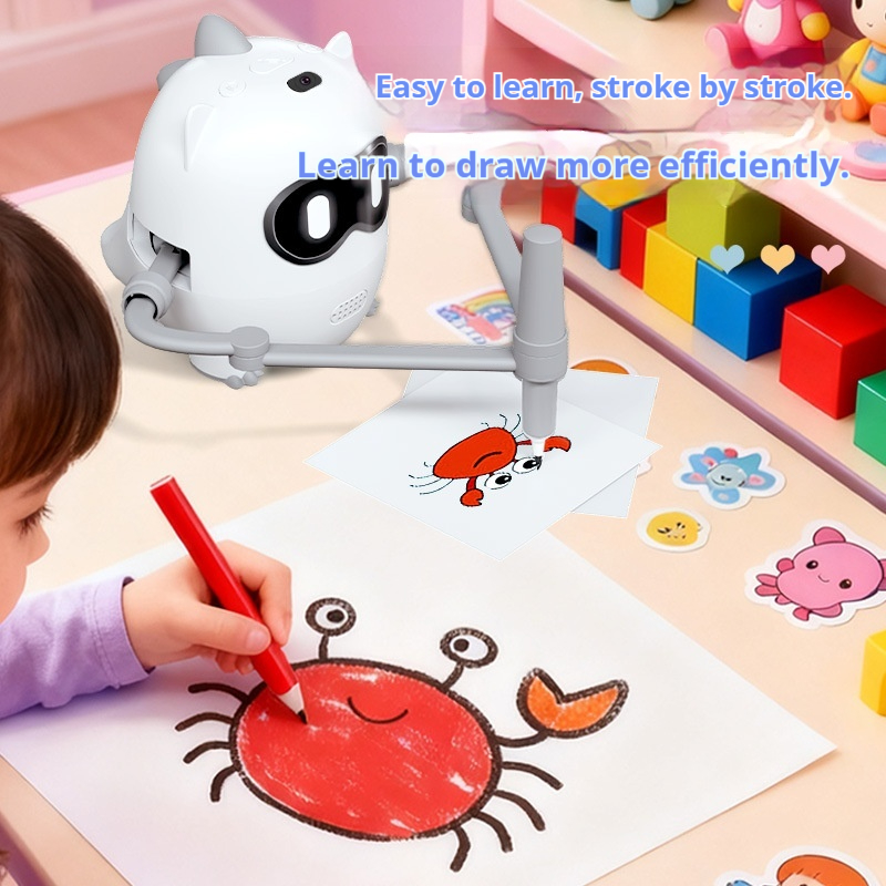 Robot Gambar Dinosaurus Pintar - Kids Educational Gadget ulasan dan harga