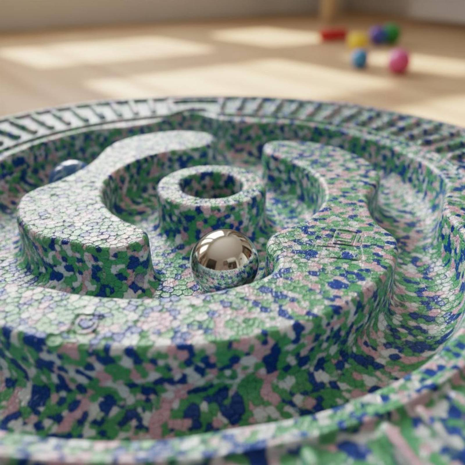 Papan Keseimbangan Maze Permuk - Kids Educational Gadget ulasan dan harga