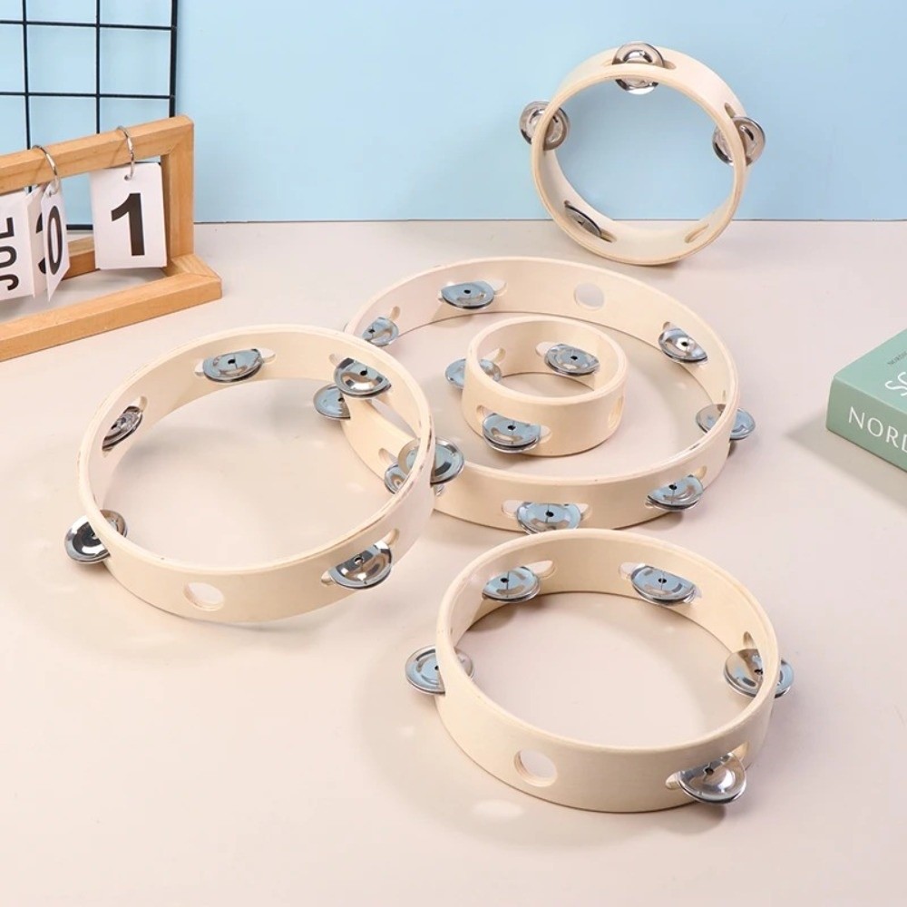 Drum Tangan Baru 4/6/7/8/10 In - Kids Educational Gadget ulasan dan harga