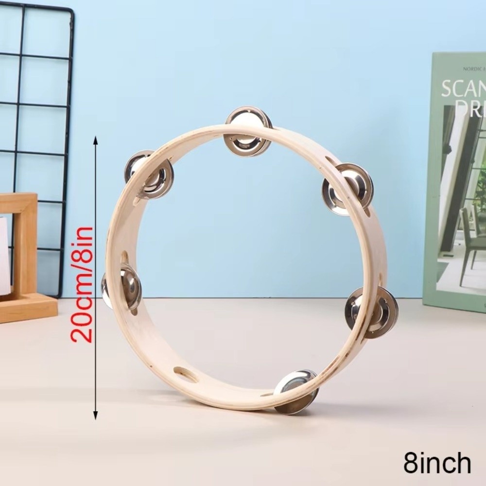 Drum Tangan Baru 4/6/7/8/10 In - Kids Educational Gadget ulasan dan harga