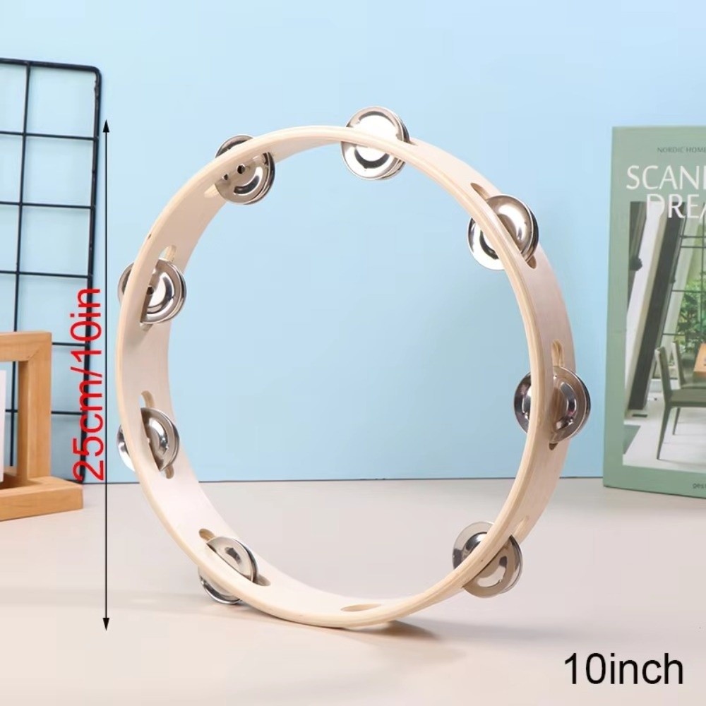 Drum Tangan Baru 4/6/7/8/10 In - Kids Educational Gadget ulasan dan harga