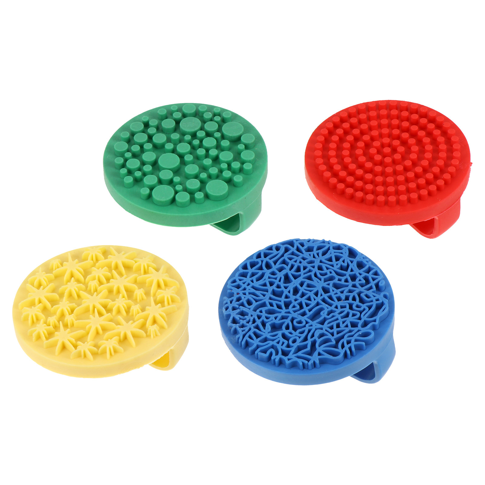 4 Buah Stempel Karet dengan Be - Kids Education Design ulasan dan harga