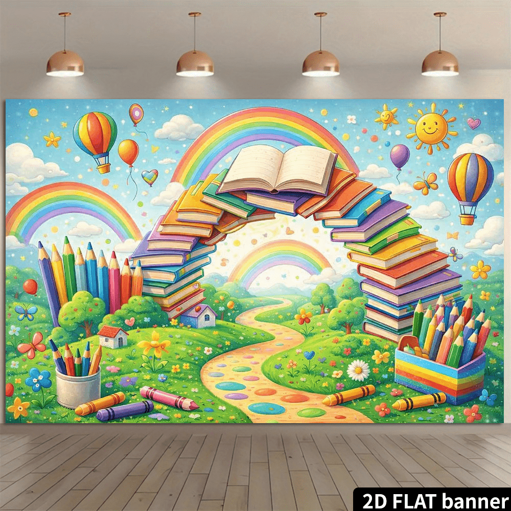 Tapestry Dinding Kamar Anak Be - Kids Education Room ulasan dan harga