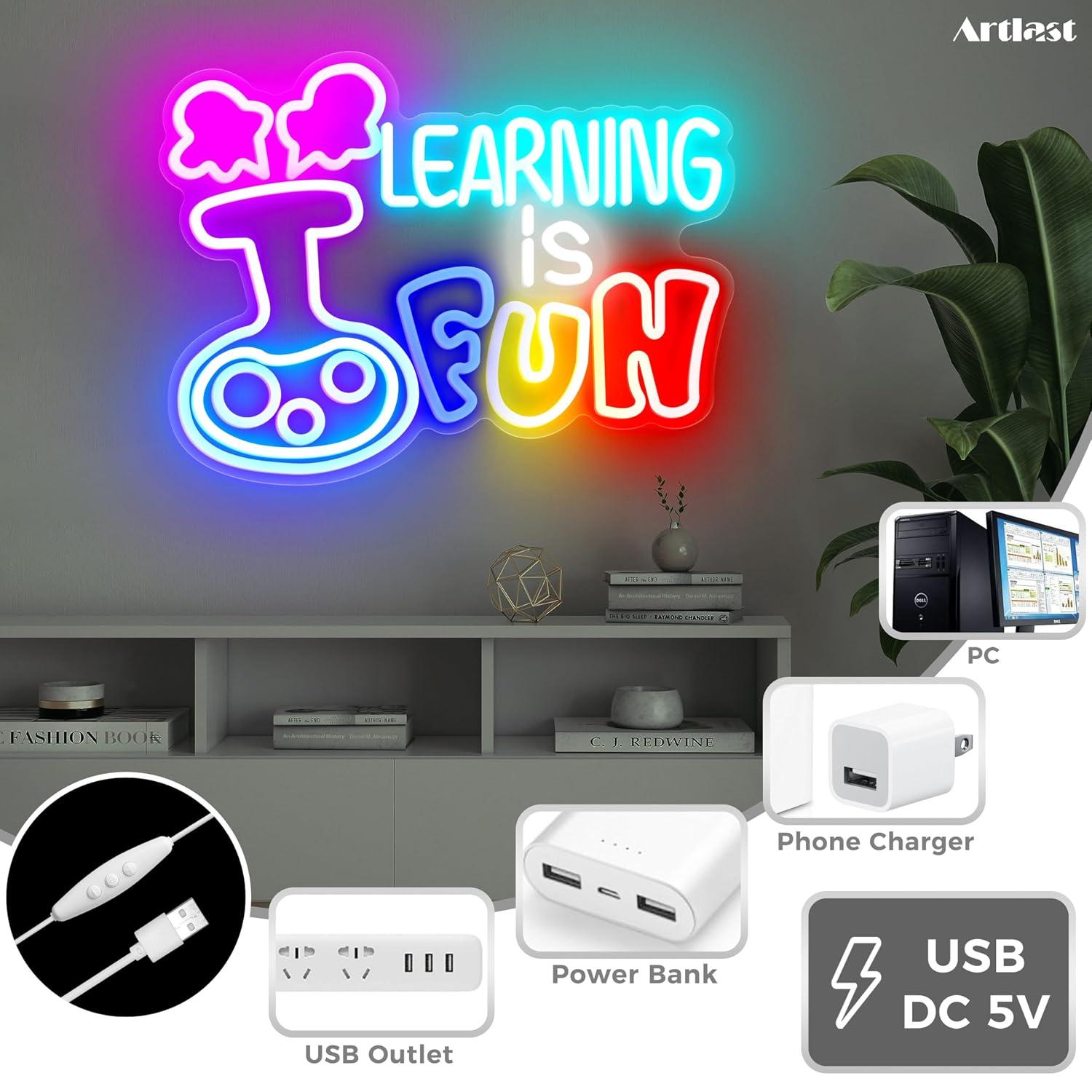 Lampu Neon 