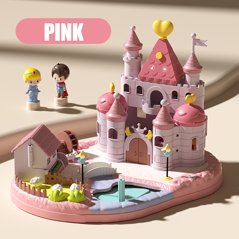 Set Rumah Mainan Kastil Impian - Kids Education Room ulasan dan harga