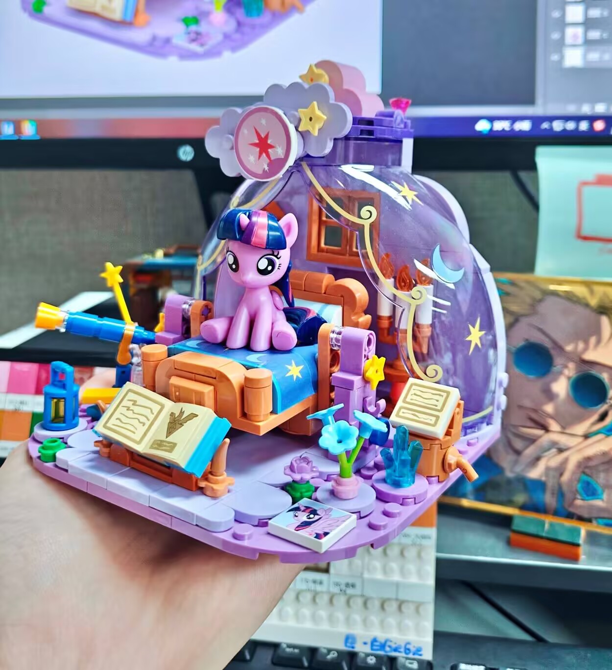 Mainan Blok Bangunan Seri Impi - Kids Educational Gadget ulasan dan harga
