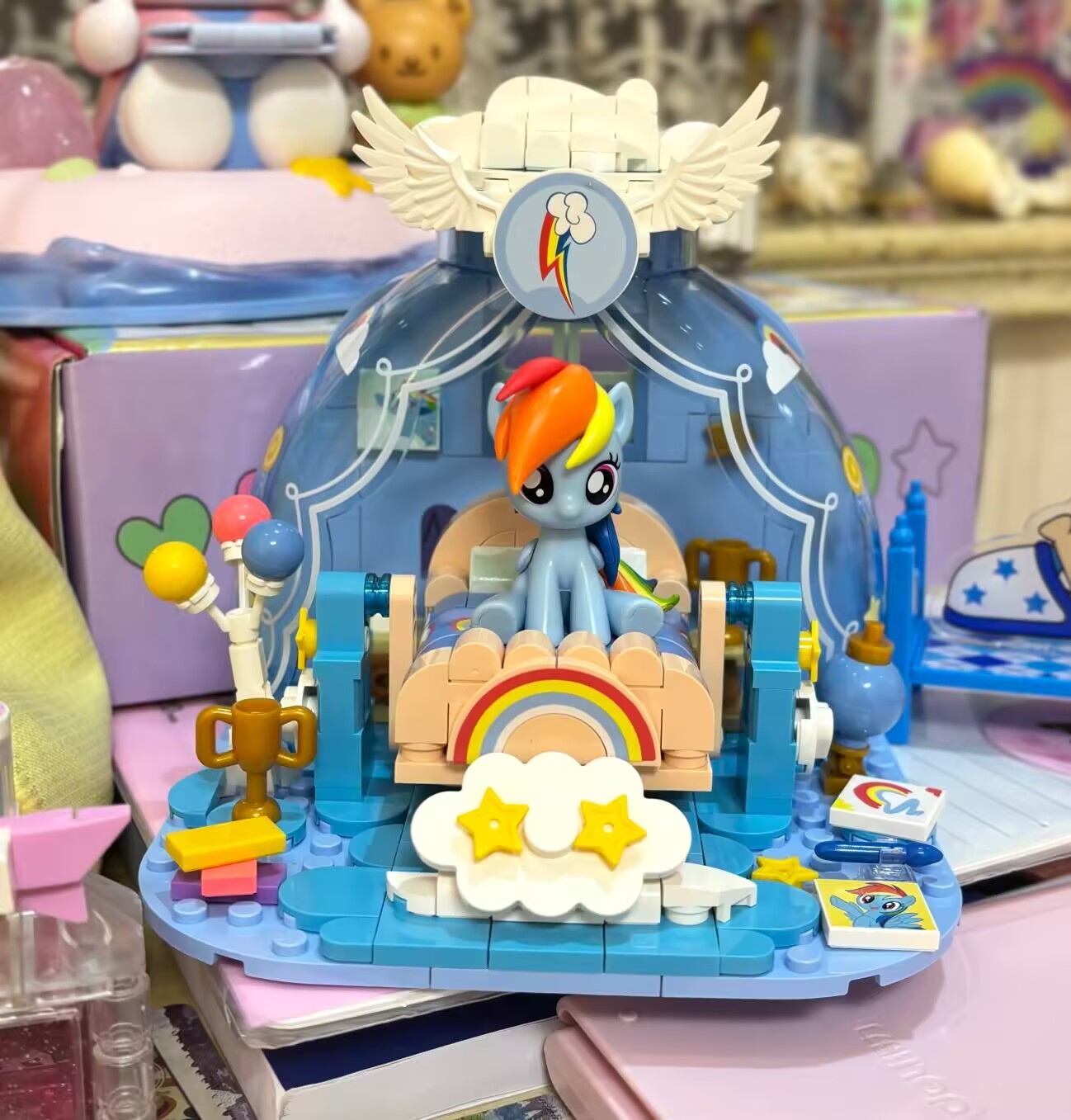 Mainan Blok Bangunan Seri Impi - Kids Educational Gadget ulasan dan harga